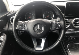 Подержанный автомобиль Mercedes-Benz GLC Coupe 2018 года (12 фото)