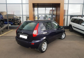 Подержанный автомобиль LADA (ВАЗ) Kalina Hatchback 2008 года (5 фото)