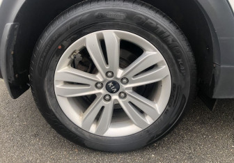 Подержанный автомобиль Kia Sportage 2018 года (16 фото)