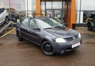 Подержанный автомобиль Renault Logan Sedan 2006 года (3 фото)