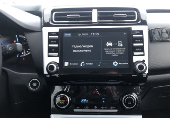 Подержанный автомобиль Hyundai Creta 2021 года (14 фото)