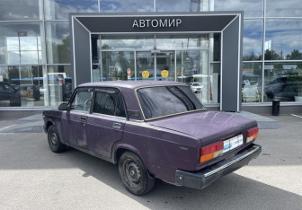Подержанный автомобиль LADA (ВАЗ) 2107 2004 года (7 фото)
