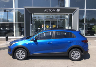 Подержанный автомобиль Kia Rio Hatchback 2020 года (8 фото)