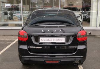 Подержанный автомобиль LADA (ВАЗ) Granta Liftback 2024 года (6 фото)