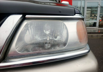 Подержанный автомобиль Mitsubishi Pajero Sport 2002 года (9 фото)