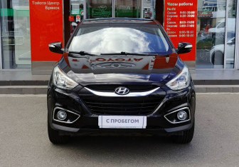 Подержанный автомобиль Hyundai ix35 2014 года (2 фото)