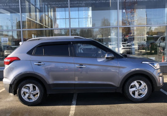 Подержанный автомобиль Hyundai Creta 2018 года (4 фото)