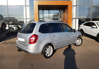 Подержанный автомобиль LADA (ВАЗ) Kalina Wagon 2016 года (5 фото)