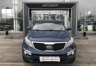 Подержанный автомобиль Kia Sportage 2012 года (2 фото)