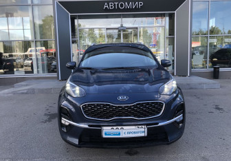Подержанный автомобиль Kia Sportage 2019 года (2 фото)