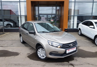 Подержанный автомобиль LADA (ВАЗ) Granta Liftback 2021 года (3 фото)