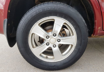 Подержанный автомобиль Hyundai Tucson 2008 года (12 фото)