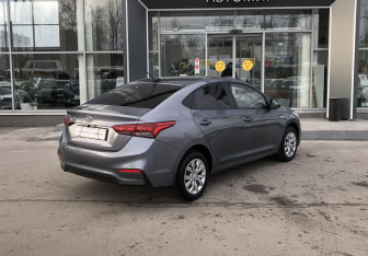 Подержанный автомобиль Hyundai Solaris Sedan 2017 года (5 фото)