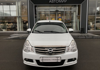 Подержанный автомобиль Nissan Almera Sedan 2018 года (2 фото)