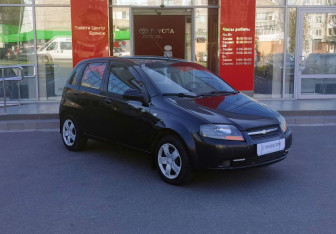 Подержанный автомобиль Chevrolet Aveo Hatchback 2007 года (3 фото)