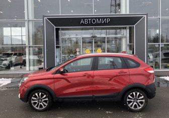 Подержанный автомобиль LADA (ВАЗ) XRAY 2019 года (8 фото)