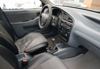 Подержанный автомобиль ЗАЗ Chance Sedan 2011 года (9 фото)