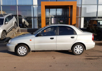 Подержанный автомобиль ЗАЗ Chance Sedan 2010 года (8 фото)