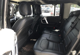 Подержанный автомобиль BAIC BJ40 2021 года (11 фото)