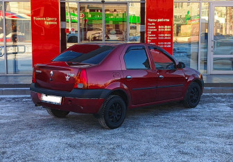 Подержанный автомобиль Renault Logan Sedan 2009 года (5 фото)