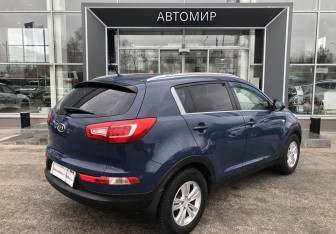 Подержанный автомобиль Kia Sportage 2012 года (5 фото)