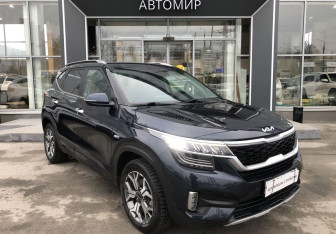 Подержанный автомобиль Kia Seltos 2022 года (3 фото)