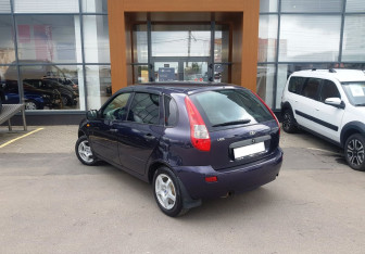 Подержанный автомобиль LADA (ВАЗ) Kalina Hatchback 2008 года (7 фото)