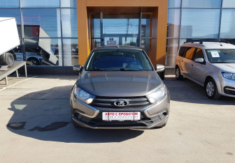 Подержанный автомобиль LADA (ВАЗ) Granta Sedan 2018 года (2 фото)