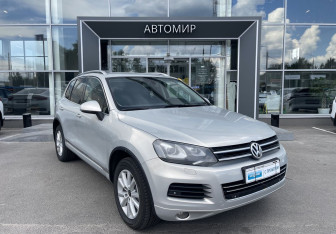 Подержанный автомобиль Volkswagen Touareg 2012 года (3 фото)