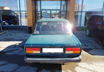 Подержанный автомобиль LADA (ВАЗ) 2107 2008 года (6 фото)