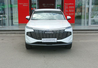 Подержанный автомобиль Haval F7 2024 года (2 фото)