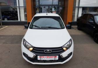 Подержанный автомобиль LADA (ВАЗ) Granta Sedan 2020 года (2 фото)