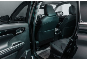 Новый Toyota Highlander 2025 (17 фото)