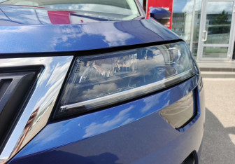 Подержанный автомобиль Skoda Karoq 2020 года (9 фото)
