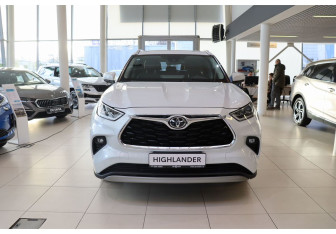 Новый Toyota Highlander 2026 (2 фото)