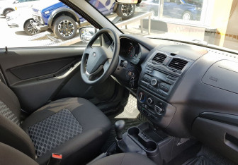 Подержанный автомобиль LADA (ВАЗ) Granta Sedan 2021 года (9 фото)