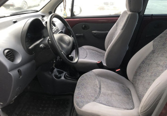 Подержанный автомобиль Daewoo Matiz 2009 года (9 фото)