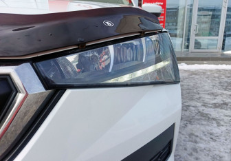 Подержанный автомобиль Skoda Rapid Liftback 2020 года (8 фото)