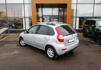 Подержанный автомобиль LADA (ВАЗ) Kalina Hatchback 2013 года (7 фото)