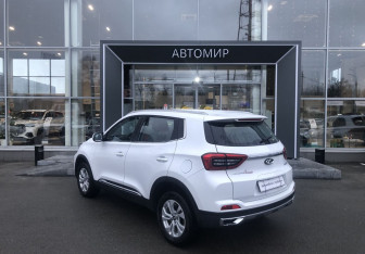 Подержанный автомобиль Chery Tiggo 4 Pro 2023 года (7 фото)