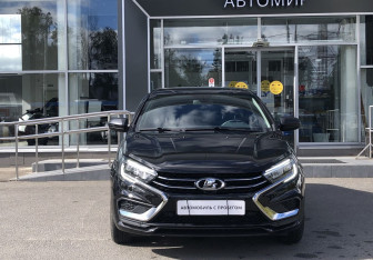 Подержанный автомобиль LADA (ВАЗ) Vesta Sedan 2023 года (2 фото)