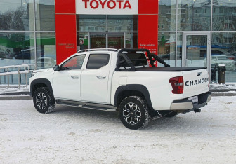 Подержанный автомобиль Changan Hunter Plus 2023 года (7 фото)