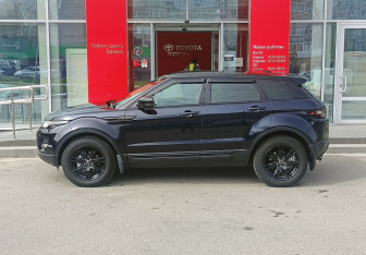 Подержанный автомобиль Land Rover Range Rover Evoque 2011 года (8 фото)
