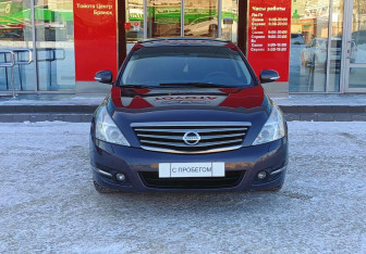 Подержанный автомобиль Nissan Teana 2009 года (2 фото)