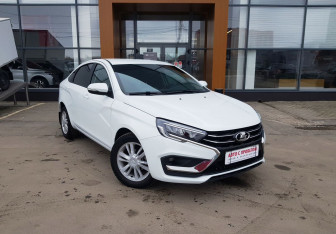 Подержанный автомобиль LADA (ВАЗ) Vesta Sedan 2024 года (3 фото)