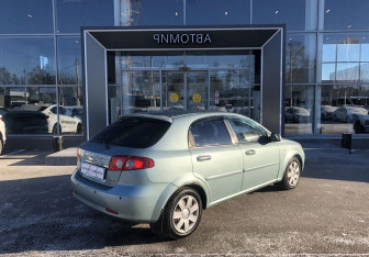 Подержанный автомобиль Chevrolet Lacetti Hatchback 2008 года (5 фото)