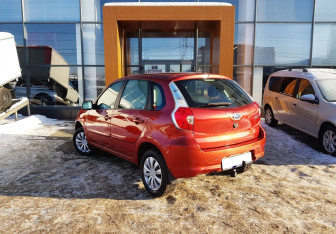 Подержанный автомобиль Datsun mi-DO 2019 года (7 фото)