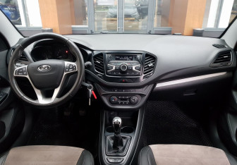 Подержанный автомобиль LADA (ВАЗ) Vesta Wagon 2020 года (11 фото)