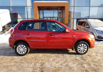 Подержанный автомобиль Datsun mi-DO 2019 года (4 фото)