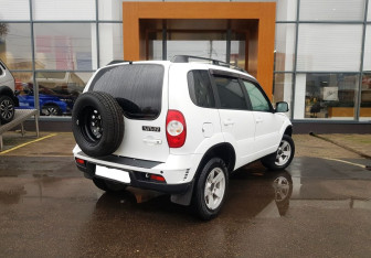 Подержанный автомобиль Chevrolet Niva 2018 года (5 фото)